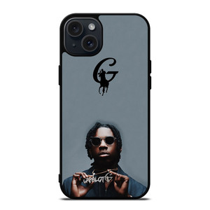 POLO G CAPALOT RAPPER LOGO iPhone 15 Plus Case Cover