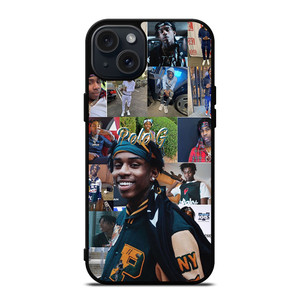 POLO G RAPPER COLLAGE 2 iPhone 15 Plus Case Cover POLO G RAPPER COLLAGE 2 iPhone 15 Plus Case Cover