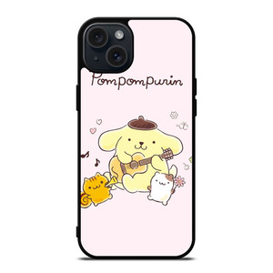 POMPOMPURIN SANRIO CARTOON iPhone 15 Plus Case Cover POMPOMPURIN SANRIO CARTOON iPhone 15 Plus Case Cover