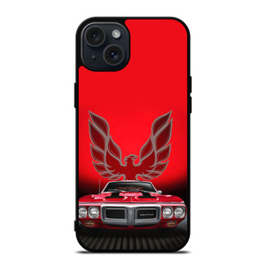 PONTIAC CAR LOGO RED iPhone 15 Plus Case Cover