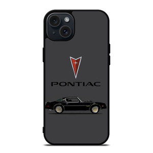 PONTIAC FIREBIRD LOGO iPhone 15 Plus Case Cover