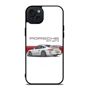 PORSCHE 911 GT3 VECTOR iPhone 15 Plus Case Cover PORSCHE 911 GT3 VECTOR iPhone 15 Plus Case Cover