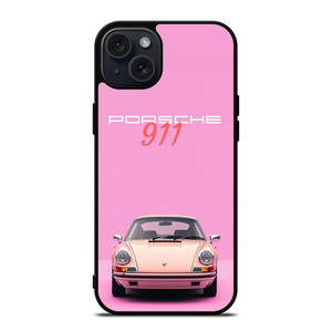 PORSCHE 911 PINK iPhone 15 Plus Case Cover PORSCHE 911 PINK iPhone 15 Plus Case Cover