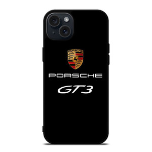PORSCHE GT 3 LOGO iPhone 15 Plus Case Cover