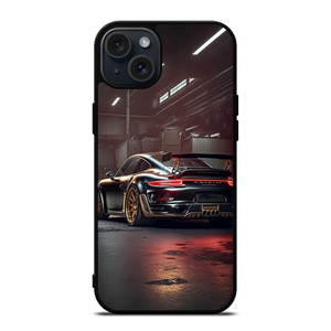 PORSCHE GT3 RS COOL iPhone 15 Plus Case Cover PORSCHE GT3 RS COOL iPhone 15 Plus Case Cover