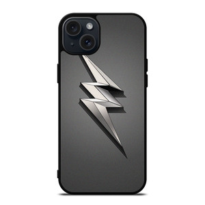 POWER RANGERS METAL EMBLEM iPhone 15 Plus Case Cover POWER RANGERS METAL EMBLEM iPhone 15 Plus Case Cover