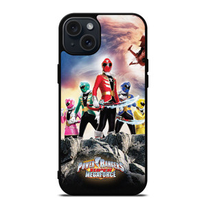 POWER RANGERS SUPER MEGAFORCE iPhone 15 Plus Case Cover POWER RANGERS SUPER MEGAFORCE iPhone 15 Plus Case Cover