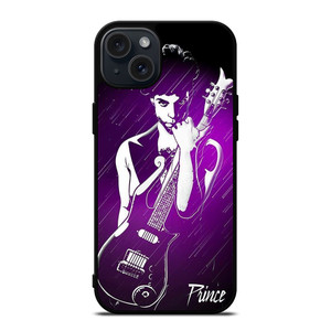PRINCE PURPLE IN MEMORIAM ART iPhone 15 Plus Case Cover