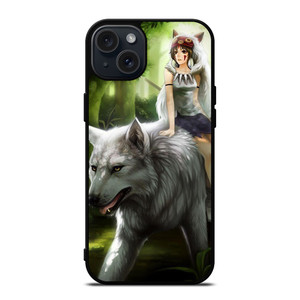PRINCESS MONONOKE STUDIO GHIBLI ANIME iPhone 15 Plus Case Cover PRINCESS MONONOKE STUDIO GHIBLI ANIME iPhone 15 Plus Case Cover