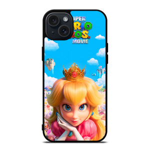 PRINCESS PEACH SUPER MARIO BROS MOVIE iPhone 15 Plus Case Cover PRINCESS PEACH SUPER MARIO BROS MOVIE iPhone 15 Plus Case Cover