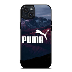 PUMA MOUNTAIN LOGO iPhone 15 Plus Case Cover PUMA MOUNTAIN LOGO iPhone 15 Plus Case Cover