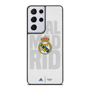 REAL MADRID ADIDAS LOGO Samsung Galaxy S21 Ultra Case Cover REAL MADRID ADIDAS LOGO Samsung Galaxy S21 Ultra Case Cover