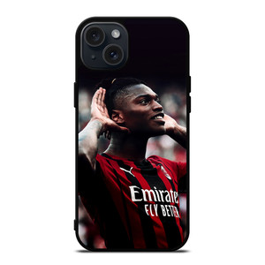 RAFAEL LEAO AC MILAN FOOTBALL iPhone 15 Plus Case Cover RAFAEL LEAO AC MILAN FOOTBALL iPhone 15 Plus Case Cover