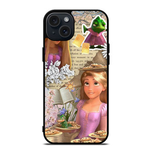 RAPUNZEL TANGLED DISNEY CARTOON iPhone 15 Plus Case Cover RAPUNZEL TANGLED DISNEY CARTOON iPhone 15 Plus Case Cover