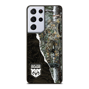 REALTREE EDGE CAMO LOGO Samsung Galaxy S21 Ultra Case Cover REALTREE EDGE CAMO LOGO Samsung Galaxy S21 Ultra Case Cover