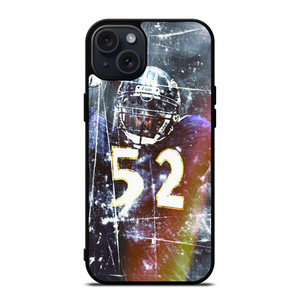 RAY LEWIS BALTIMORE RAVENS 2 iPhone 15 Plus Case Cover RAY LEWIS BALTIMORE RAVENS 2 iPhone 15 Plus Case Cover