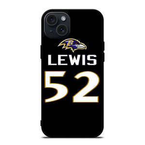RAY LEWIS BALTIMORE RAVENS ICON iPhone 15 Plus Case Cover RAY LEWIS BALTIMORE RAVENS ICON iPhone 15 Plus Case Cover