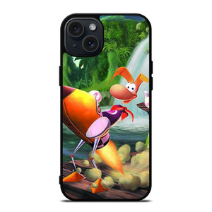 RAYMAN VIDEO GAMES iPhone 15 Plus Case Cover