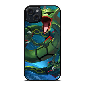 RAYQUAZA POKEMON GAMES iPhone 15 Plus Case Cover