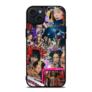 RED VELVET KPOP COLLAGE iPhone 15 Plus Case Cover RED VELVET KPOP COLLAGE iPhone 15 Plus Case Cover