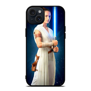 REY STAR WARS MOVIES iPhone 15 Plus Case Cover REY STAR WARS MOVIES iPhone 15 Plus Case Cover