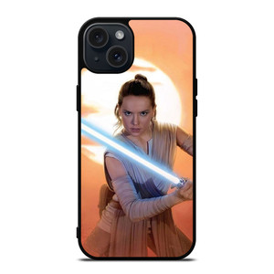 REY STAR WARS THE RISE OF SKYWALKER iPhone 15 Plus Case Cover REY STAR WARS THE RISE OF SKYWALKER iPhone 15 Plus Case Cover