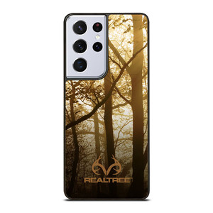 REALTREE FOREST LOGO  Samsung Galaxy S21 Ultra Case Cover REALTREE FOREST LOGO  Samsung Galaxy S21 Ultra Case Cover