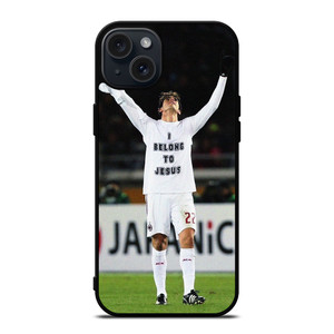 RICARDO KAKA I BELONG TO JESUS iPhone 15 Plus Case Cover RICARDO KAKA I BELONG TO JESUS iPhone 15 Plus Case Cover