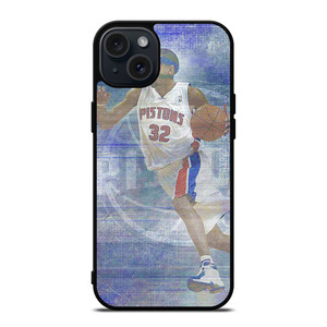 RICHARD HAMILTON DETROIT PISTONS NBA iPhone 15 Plus Case Cover