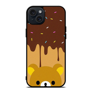RILAKKUMA BEAR CUTE iPhone 15 Plus Case Cover RILAKKUMA BEAR CUTE iPhone 15 Plus Case Cover