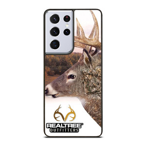 REALTREE OUTFITTERS DEER LOGO  Samsung Galaxy S21 Ultra Case Cover REALTREE OUTFITTERS DEER LOGO  Samsung Galaxy S21 Ultra Case Cover