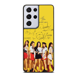 RED VELVET ALL MEMBER SIGNATURE  Samsung Galaxy S21 Ultra Case Cover RED VELVET ALL MEMBER SIGNATURE  Samsung Galaxy S21 Ultra Case Cover
