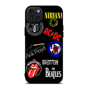 ROCK BAND LEGEND LOGO iPhone 15 Plus Case Cover ROCK BAND LEGEND LOGO iPhone 15 Plus Case Cover