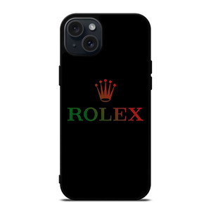 ROLEX WATCHES SYMBOL iPhone 15 Plus Case Cover ROLEX WATCHES SYMBOL iPhone 15 Plus Case Cover