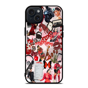 ROSALIA MOTOMAMI COLLAGE iPhone 15 Plus Case Cover