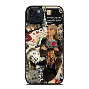 SABRINA CARPENTER COLLAGE iPhone 15 Plus Case Cover
