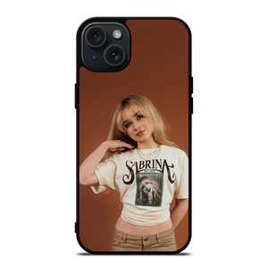 SABRINA CARPENTER PRETTY iPhone 15 Plus Case Cover