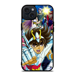 SAINT SEIYA ANIME ALL iPhone 15 Plus Case Cover SAINT SEIYA ANIME ALL iPhone 15 Plus Case Cover