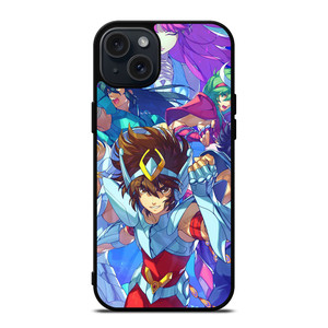 SAINT SEIYA ANIME COLLECTION iPhone 15 Plus Case Cover SAINT SEIYA ANIME COLLECTION iPhone 15 Plus Case Cover