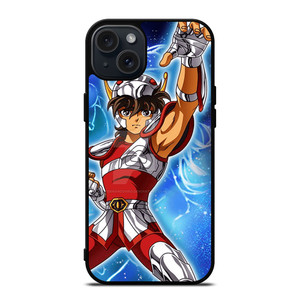 SAINT SEIYA PEGASUS ANIME iPhone 15 Plus Case Cover SAINT SEIYA PEGASUS ANIME iPhone 15 Plus Case Cover