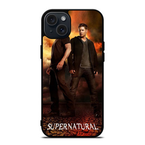 SAM AND DEAN WINCHESTER SUPERNATURAL iPhone 15 Plus Case Cover SAM AND DEAN WINCHESTER SUPERNATURAL iPhone 15 Plus Case Cover