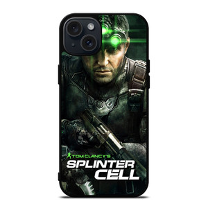 SAM FISHER TOM CLANCY'S SPLINTER CELL iPhone 15 Plus Case Cover SAM FISHER TOM CLANCY'S SPLINTER CELL iPhone 15 Plus Case Cover