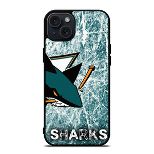 SAN JOSE SHARKS ICE HOCKEY TEAM iPhone 15 Plus Case Cover SAN JOSE SHARKS ICE HOCKEY TEAM iPhone 15 Plus Case Cover