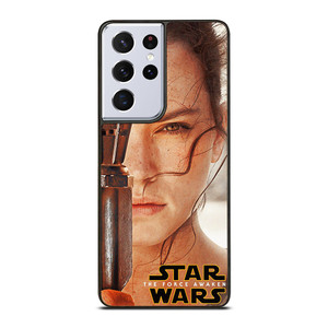 REY STAR WARS THE FORCE AWAKENS  Samsung Galaxy S21 Ultra Case Cover REY STAR WARS THE FORCE AWAKENS  Samsung Galaxy S21 Ultra Case Cover