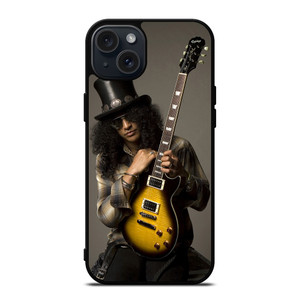 SAUL HUDSON SLASH G N R GUITAR iPhone 15 Plus Case Cover
