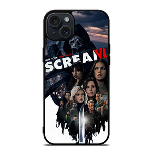 SCREAM VI HORROR MOVIES iPhone 15 Plus Case Cover SCREAM VI HORROR MOVIES iPhone 15 Plus Case Cover