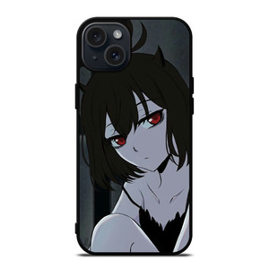 SECRE SWALLOWTAIL BLACK CLOVER iPhone 15 Plus Case Cover SECRE SWALLOWTAIL BLACK CLOVER iPhone 15 Plus Case Cover