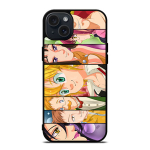 SEVEN DEADLY SINS ALL CHARACTERS COLLAGE iPhone 15 Plus Case Cover SEVEN DEADLY SINS ALL CHARACTERS COLLAGE iPhone 15 Plus Case Cover