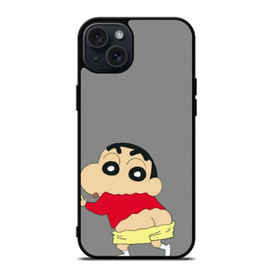 SHINCHAN ASS CARTOON iPhone 15 Plus Case Cover