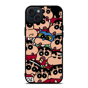 SHINCHAN CARTOON COLLAGE iPhone 15 Plus Case Cover SHINCHAN CARTOON COLLAGE iPhone 15 Plus Case Cover